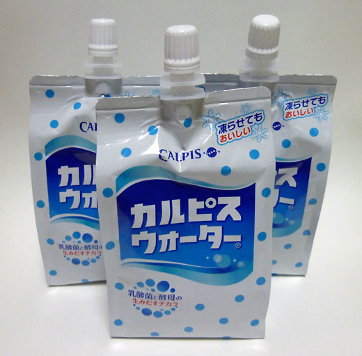 カルピスウォーター